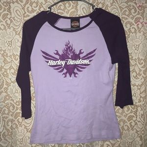 Harley Davidson 3/4 sleeve shirt Bahamas